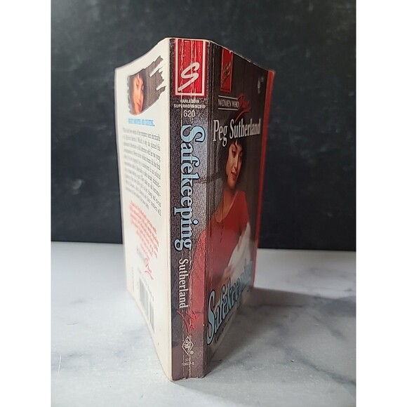 Safekeeping By Peg Sutherland Paperback - Picture 10 of 10